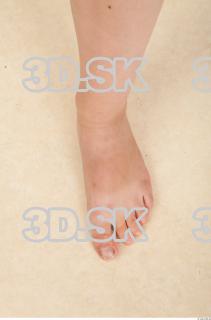 Foot texture of Patty 0003